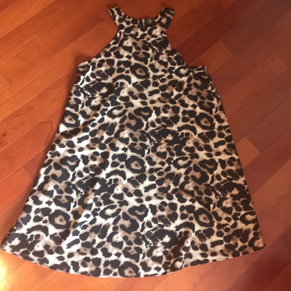 Cheetah Dress